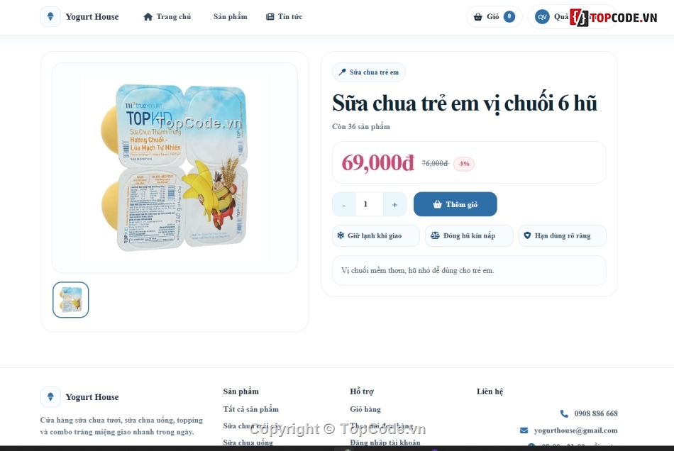 bán,sữa chua,code bán sữa chua